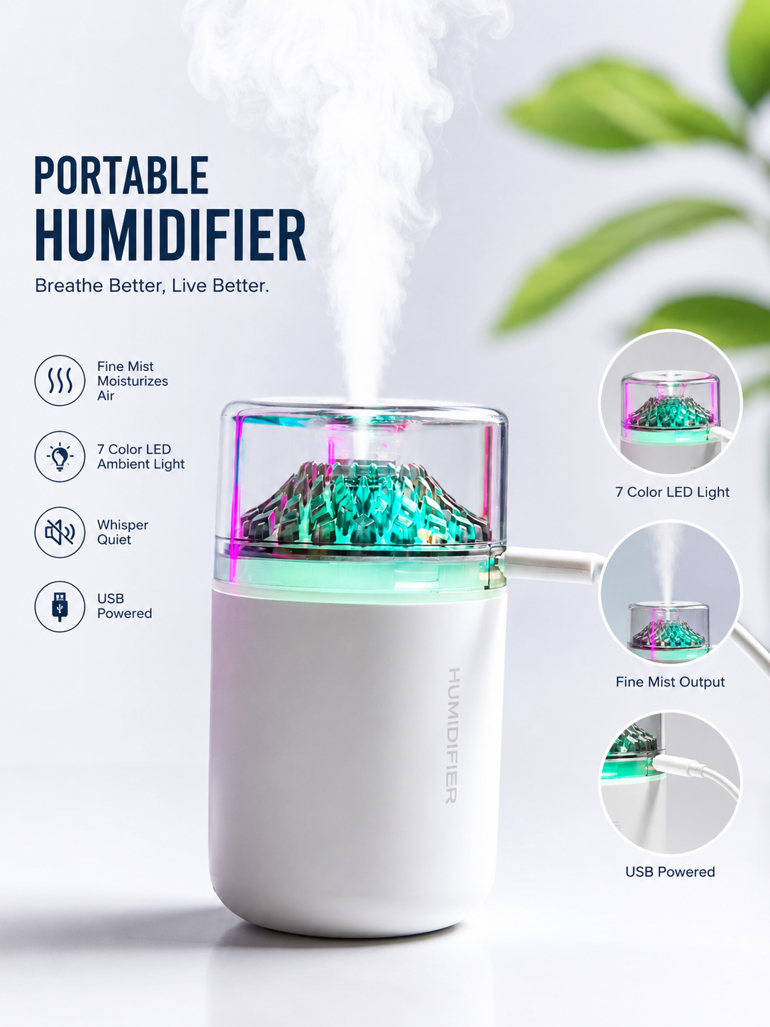 Smart USB Desk Lamp